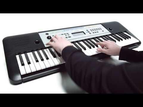 Teclado Yamaha ypt-255