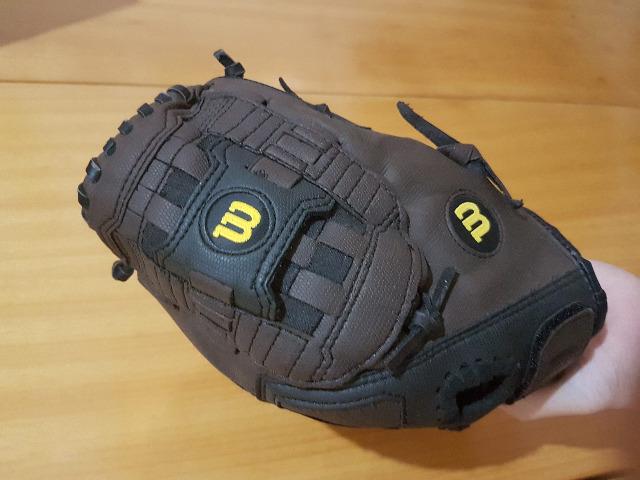Luva e bola baseball - Wilson e Rawlings - Foto 3