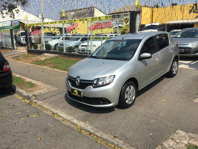 Renault Sandero Expression 1.6 2015/2015 LINDO CARRO!COMPLETO!! - Foto 6