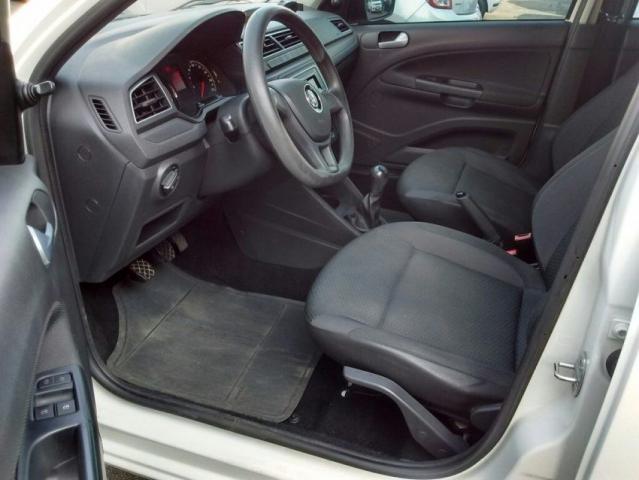 VOLKSWAGEN GOL TRENDLINE G6 1.0 12V FLEX Branco 2016/2017 - Foto 5