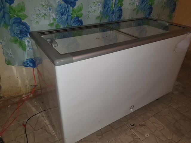 Freezer fricon nova no prastico - Foto 4