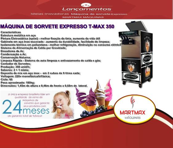 Maquinas de sorvete expresso milksaque e de açai - Foto 4