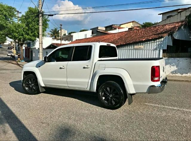 Volkswagen Amarok 2.0 Highline cab.dupla 4x4 - 2012 - Foto 5