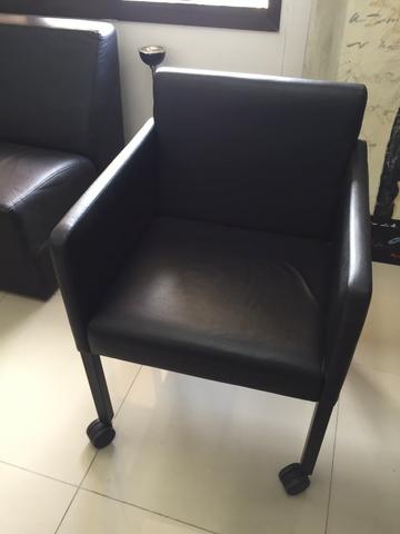 Cadeiras para mesa de reunião (Motivo Mudança) - Foto 2