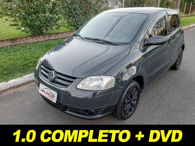 Vw - Volkswagen Fox 1.0 - 8V - 2009 - Completo - Aceito Moto na Troca