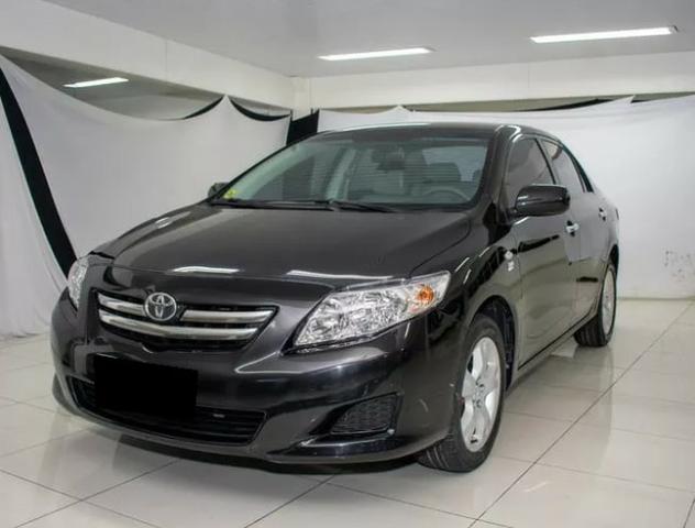 Corolla 1.8 2010 completo - Único Dono - Somente Financiada