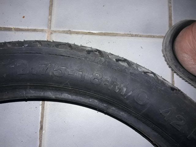 Pneu de moto - Foto 2