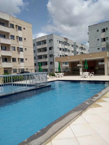 Cond. Solar do Coqueiro, Av. Hélio Gueiros, apto 2/4 mobiliado, R$1.100,00 / 981756577