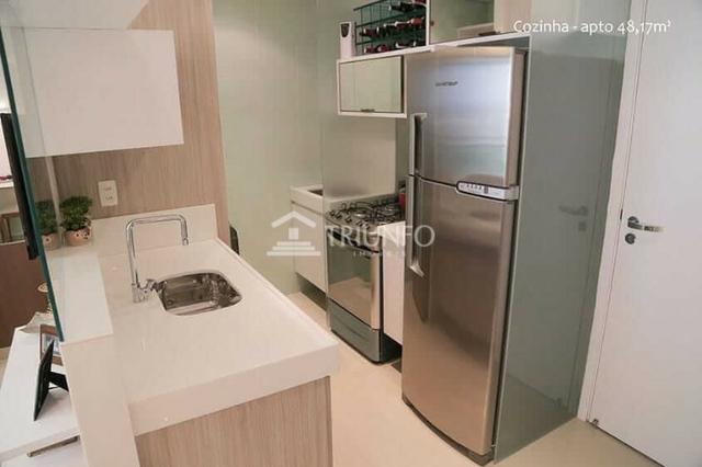 (MRA) TR15103-Praça da Luz no Bairro de Fátima, 48m², 2 Quartos, Promocional - Foto 4
