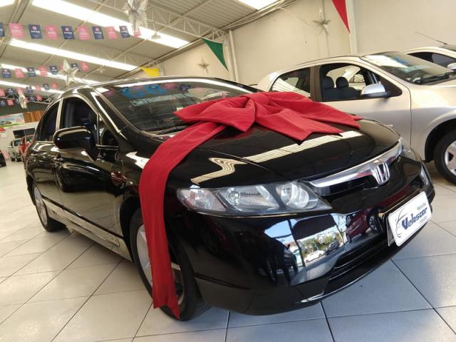HONDA CIVIC LXS 1.8 16V FLEX AUTOMATICO - Foto 2