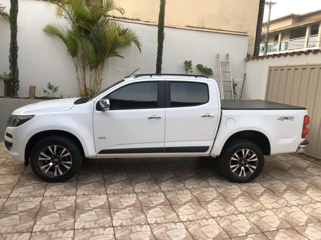 S10 2018 Flex 4x4 Automática Único Dono