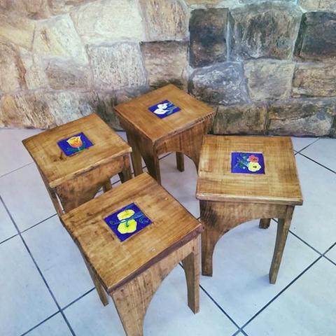 Conjunto de banquinhos - Foto 3