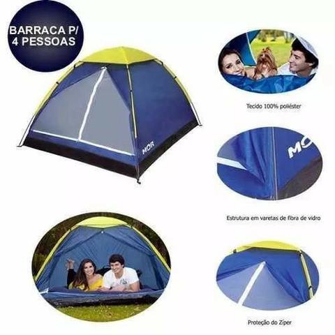 Barraca Iglu 4 Pessoas x 12x R$15,00 x Entrega Grátis - Foto 5