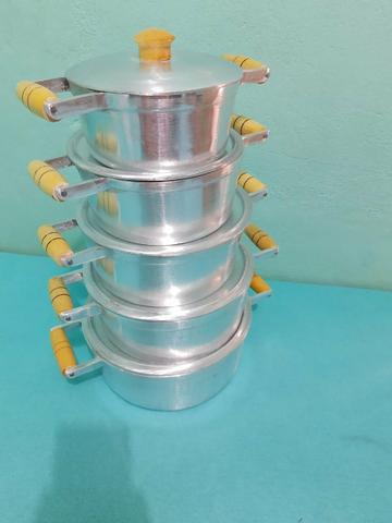 Alumínio batido super grossa