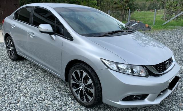 Lindo Honda Civic LXR 2.0 Impecável - Foto 3