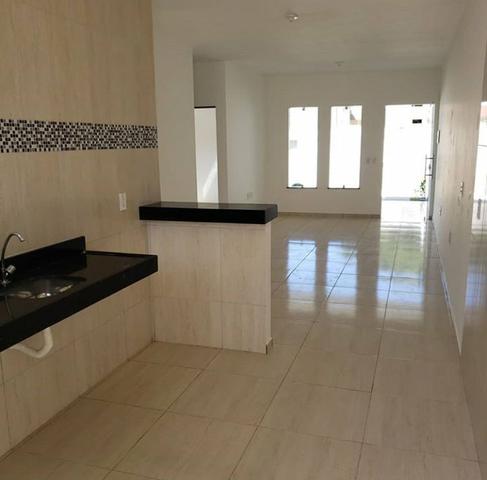 FILHA ÚNICA!!! Casa no Bairro PEDRAS ( 3 Qts ( suite ) Tele : 85 99619 6009 - Foto 3