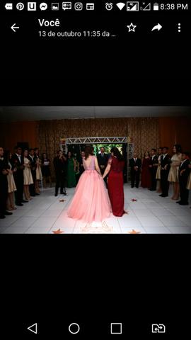 Aluguel vestido de debutante 2 em 1 - Foto 2