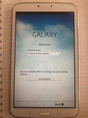 Samsung galaxy tab 3