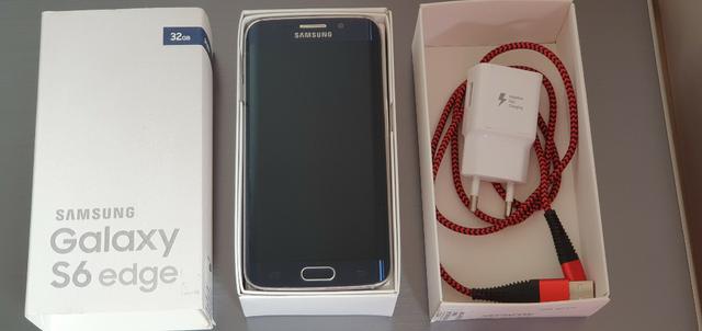 S6 Edge 32 Gb Preto - Foto 5