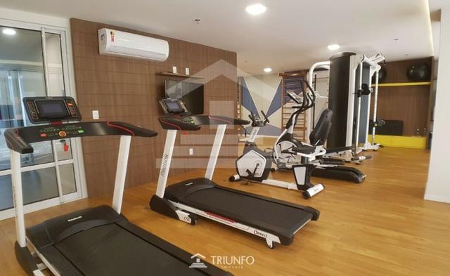 (DD12454) Apartamento a venda na Aldeota_Antonio Martins_126m²_Novo - Foto 6