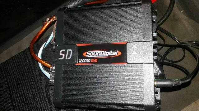Modulo digital sd 1200 evo zero aceito cartao