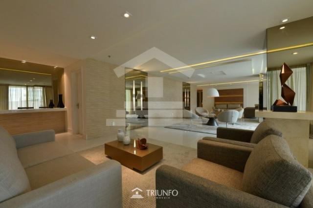 (DD20389)Apartamento novo na Aldeota_Contemporâneo_143m²_3 suítes - Foto 3