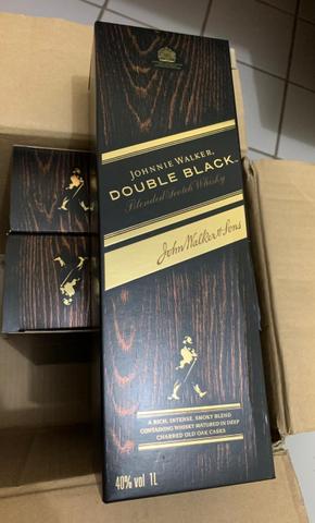 Whisky double black