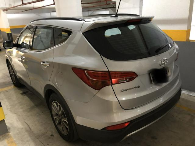 Hyundai Santa Fe 7 Lugares Blindada 2014 ! - Foto 3