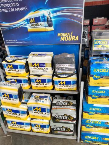 Bateria de tudo que seu carro precisa duracar tem
