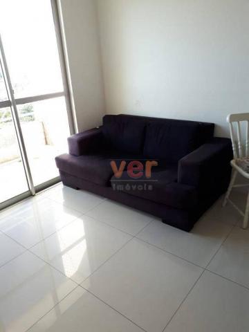 Apartamento com 3 dormitórios para alugar, 63 m² por R$ 1.550,00/ano - Monte Castelo - For - Foto 18