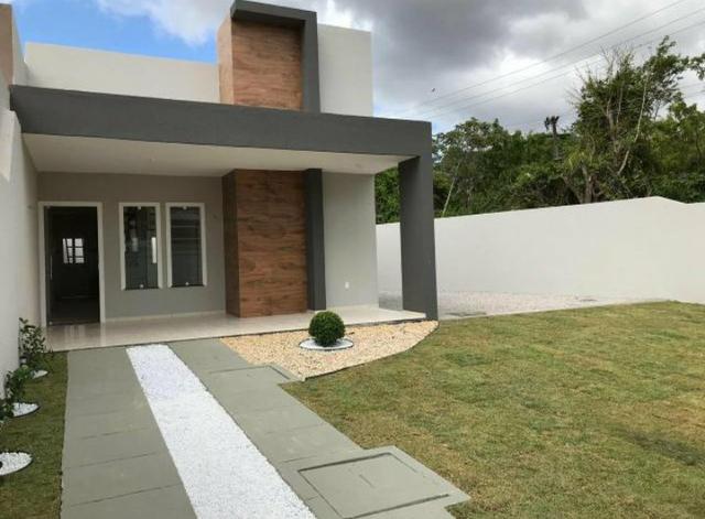 FILHA ÚNICA!!! Casa no Bairro PEDRAS ( 3 Qts ( suite ) Tele : 85 99619 6009 - Foto 4