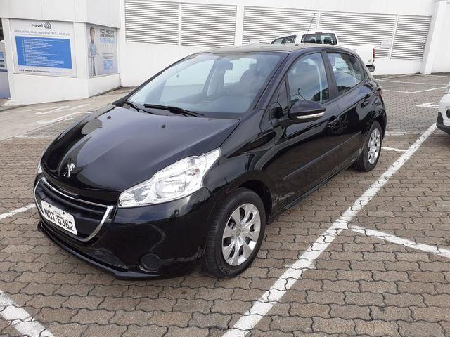 Peugeot 208 1.5 8V Active (Flex)