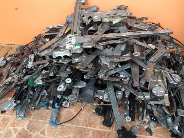 Máquinas de vidro elétrico com motor