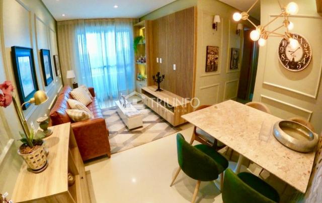 (MRA) TR18528-Apartamento no Guararapes, 69m², 3 Quartos, 2 Vagas, Portaria Eletrônica - Foto 6