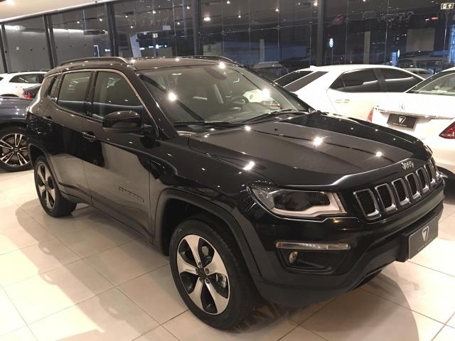 Jeep Compass Longitude Diesel 2018 - 16 mil km rodados - Foto 6
