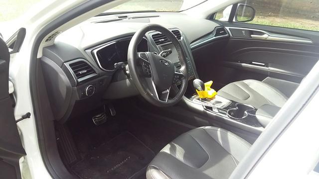 Fusion 2015, o mais desejado, Branco Perola, Teto, 2.0 biturbo - Foto 7