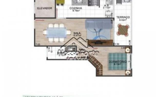 Lançamento Apartamento de frente para o mar no Jardim Real em Praia Grande - Foto 7