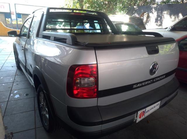 VOLKSWAGEN SAVEIRO 1.6 CROSS CE 16V FLEX 2P MANUAL - Foto 6