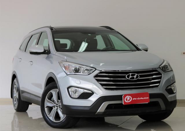 HYUNDAI SANTA FÉ 2013/2014 3.3 MPFI 4X4 V6 270CV GASOLINA 4P AUTOMÁTICO