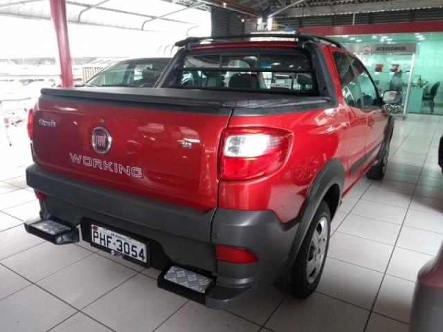 FIAT STRADA 1.4 MPI WORKING CD 8V FLEX 3P MANUAL. - Foto 3