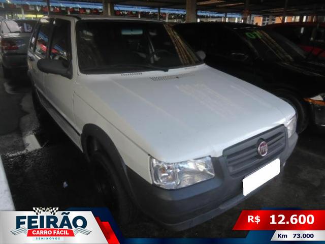 Uno 1.0 MPi Mille Way Economy Ligue (11) 4210-84-93