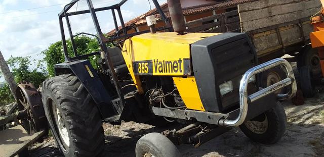 Vendo um trator e uma máquina - Foto 4