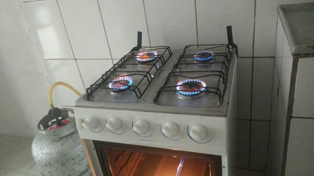 Fogão simples 4 bocas ,no centro 75- * - Foto 4