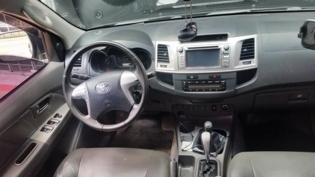 Toyota Hilux SRV D4-D 4x4 3.0 TDi Diesel Automática - Foto 11