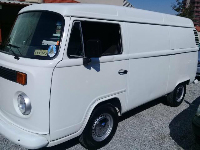 Kombi 2001 só pegar e trabalhar - Foto 6