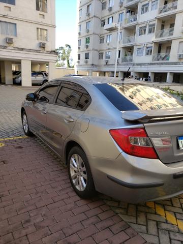 Honda civic lxs 1.8 flex 2015 - Foto 4