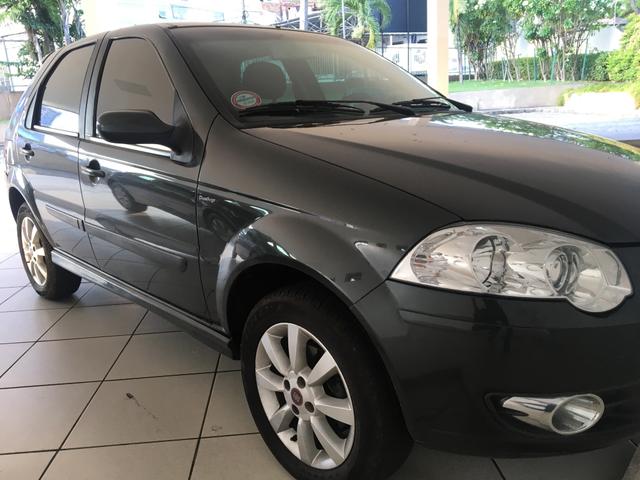 FIAT - PÁLIO ELX 1.8 ano 2010/2010, COM GNV G5, automático , única dona - Foto 3