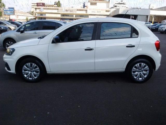 VOLKSWAGEN GOL TRENDLINE G6 1.0 12V FLEX Branco 2016/2017 - Foto 9