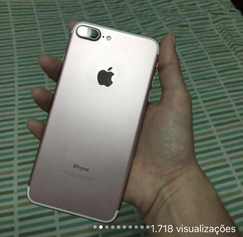 Iphone 7 Plus Rose 32 G - Foto 2