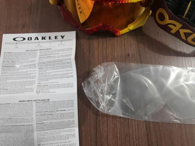 Óculos Oakley Original Espelhado com lente Extra - Foto 2